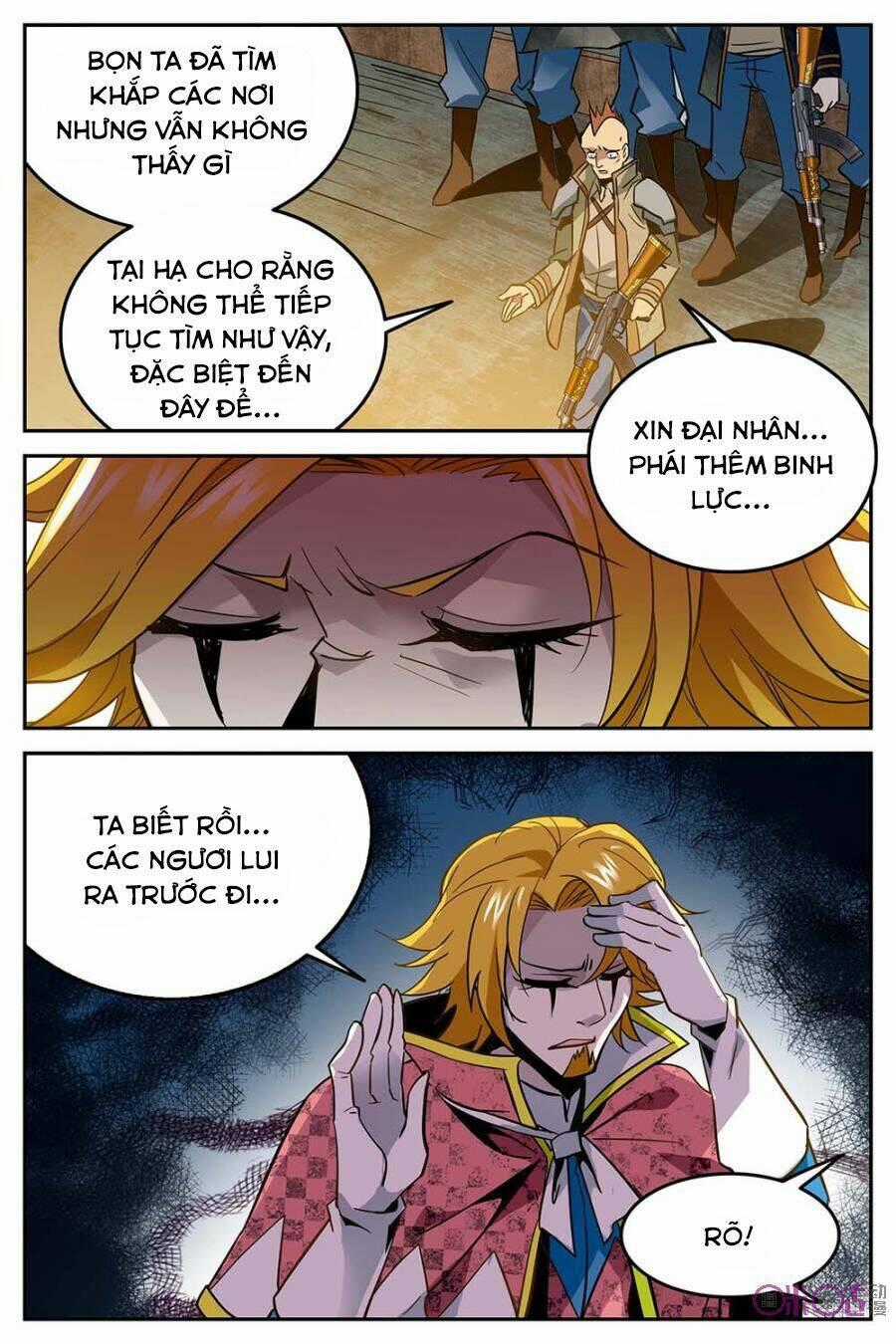 Thú Ma Thủ Ký - Chapter 8 - Trang 20