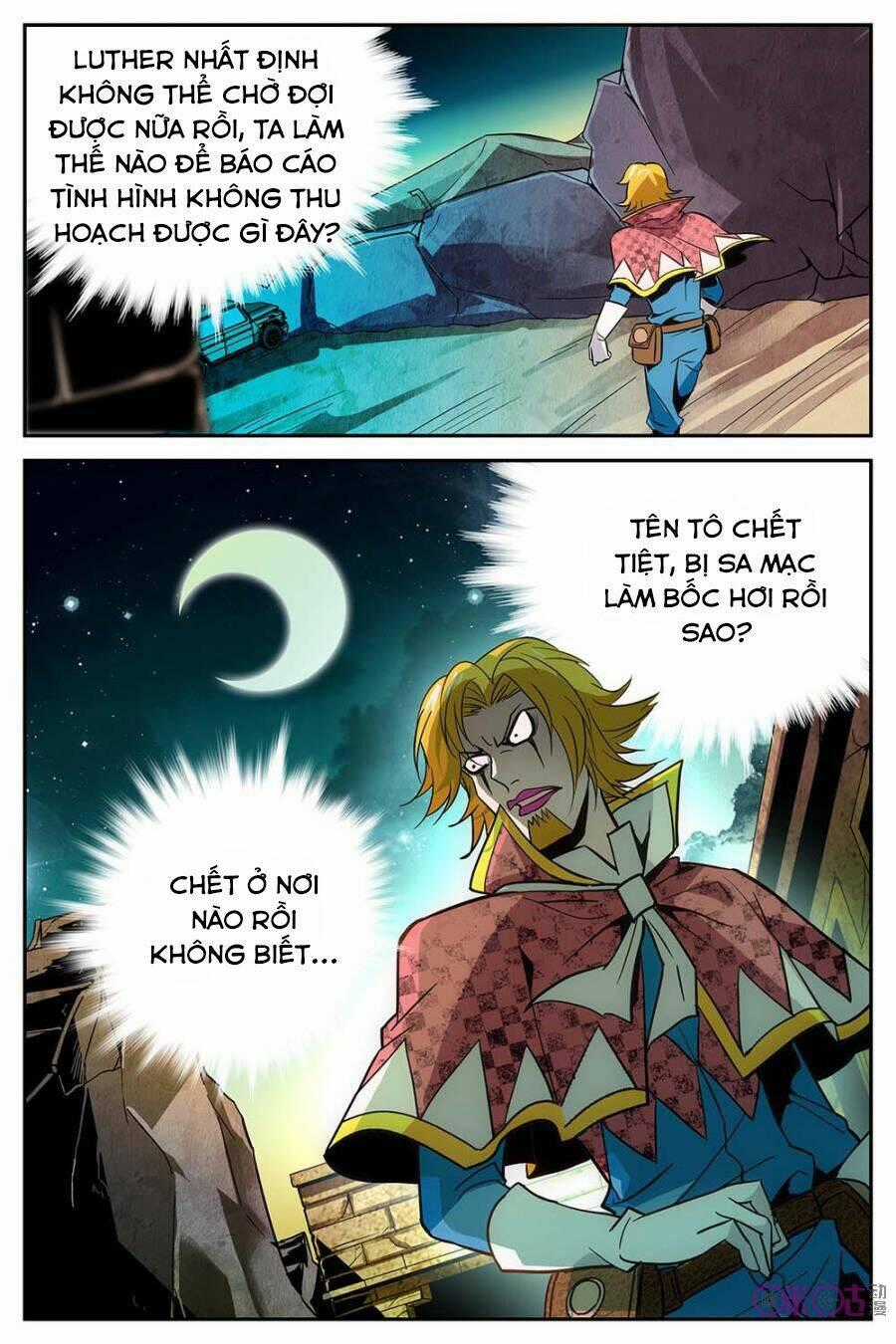 Thú Ma Thủ Ký - Chapter 8 - Trang 21