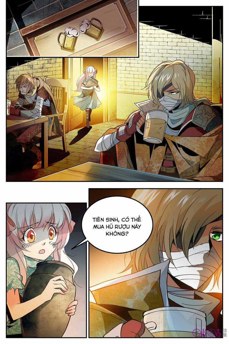 Thú Ma Thủ Ký - Chapter 8 - Trang 5