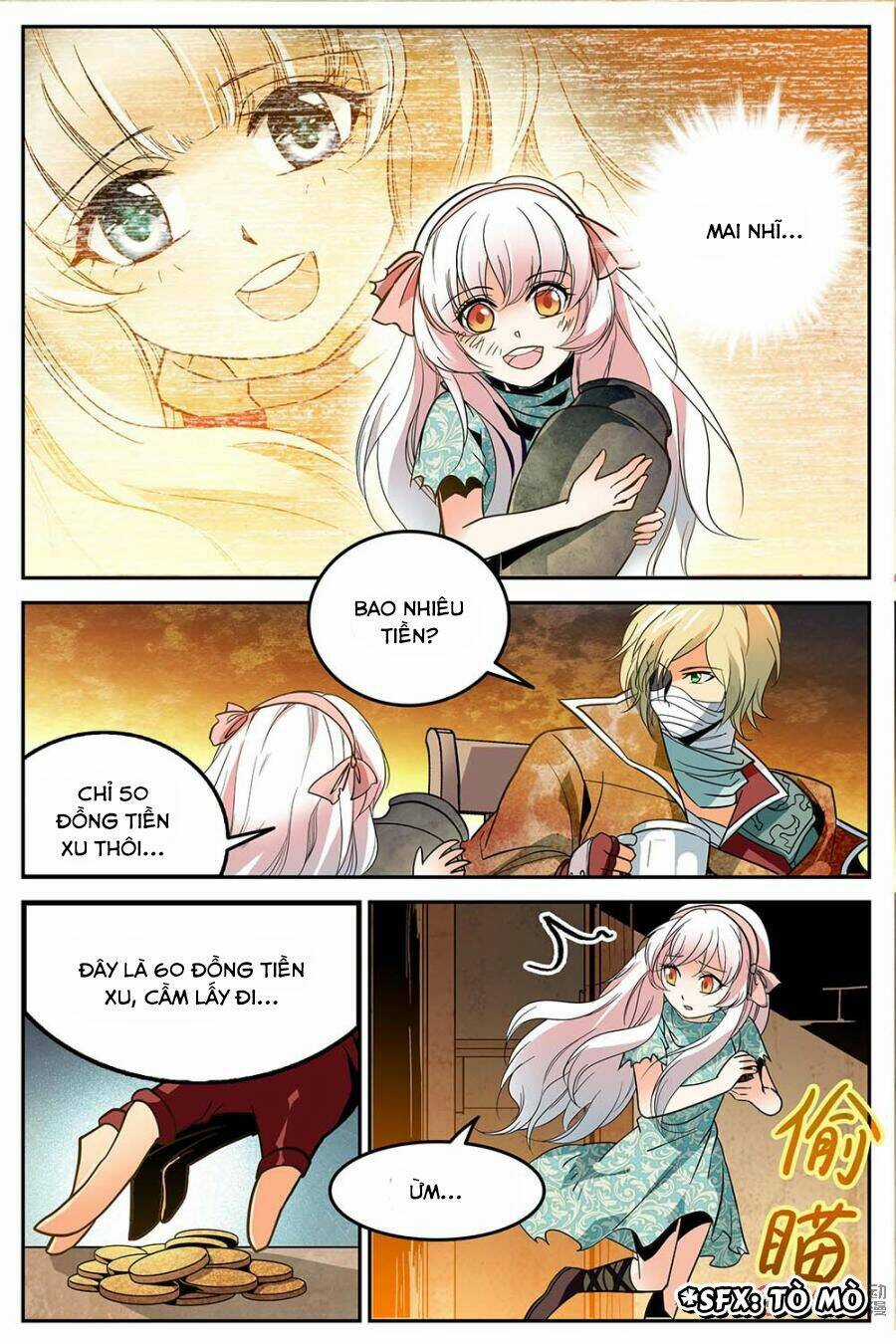 Thú Ma Thủ Ký - Chapter 8 - Trang 6