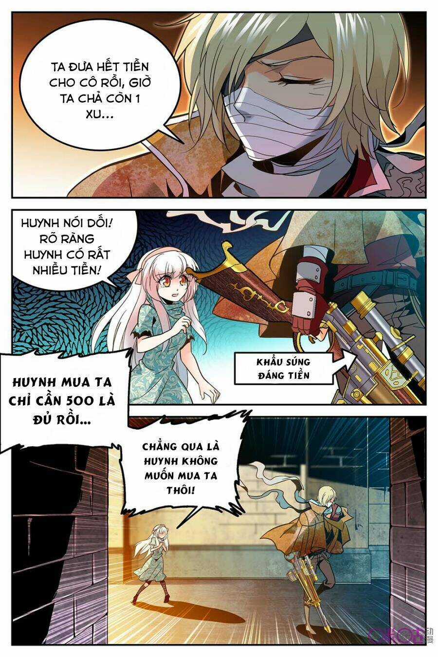 Thú Ma Thủ Ký - Chapter 8 - Trang 8