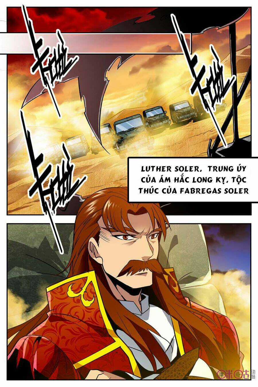 Thú Ma Thủ Ký - Chapter 8 - Trang 9