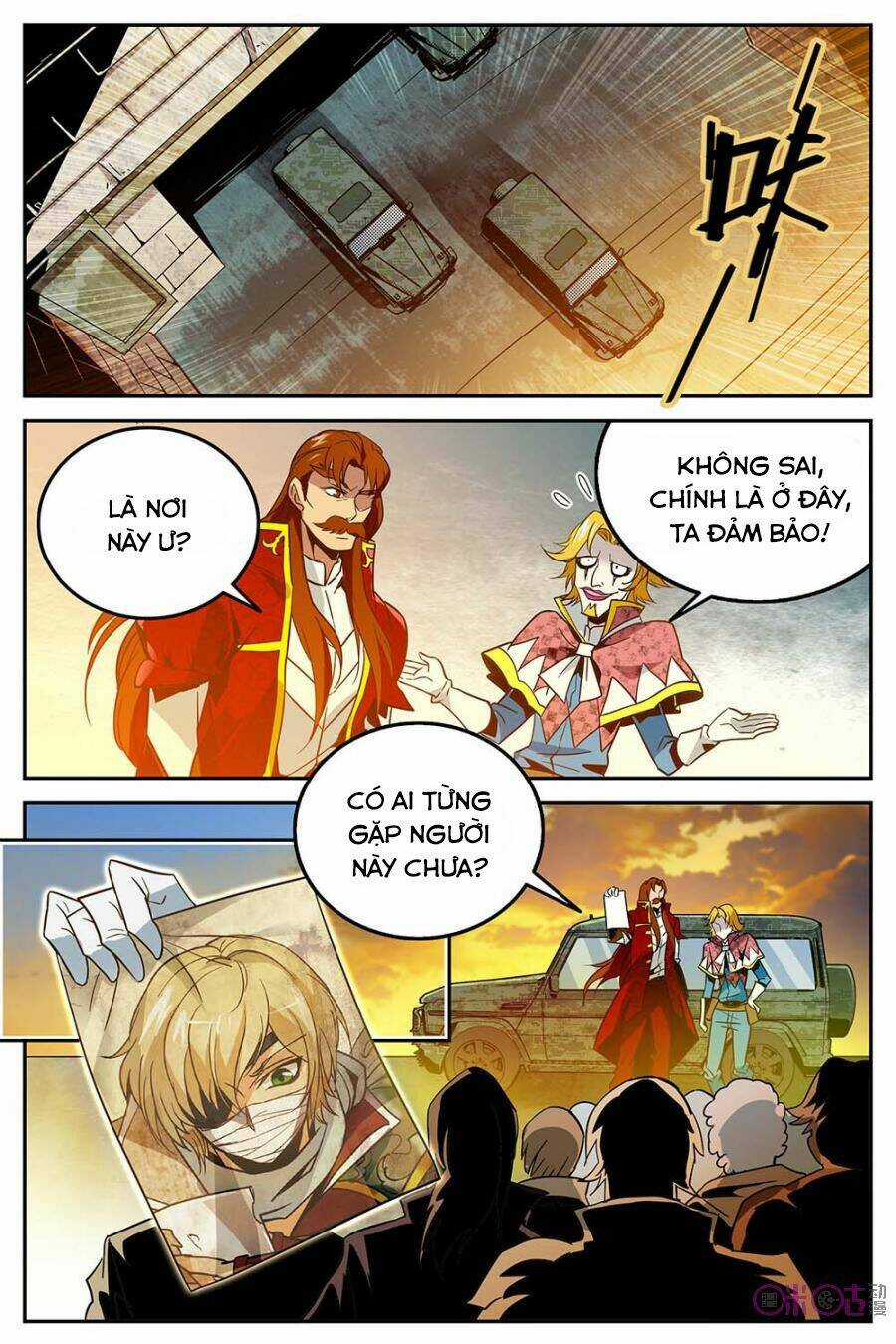 Thú Ma Thủ Ký - Chapter 8 - Trang 10