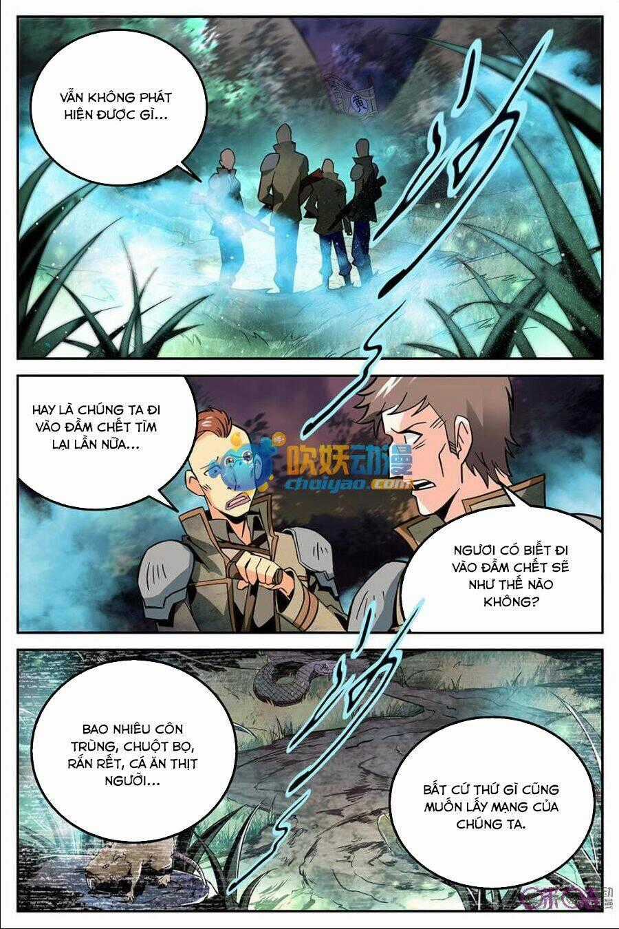 Thú Ma Thủ Ký - Chapter 9 - Trang 1