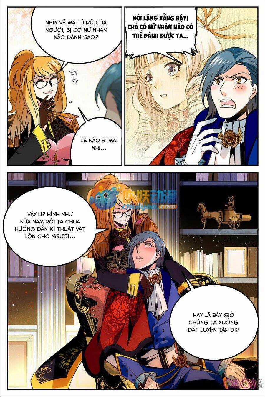 Thú Ma Thủ Ký - Chapter 9 - Trang 14