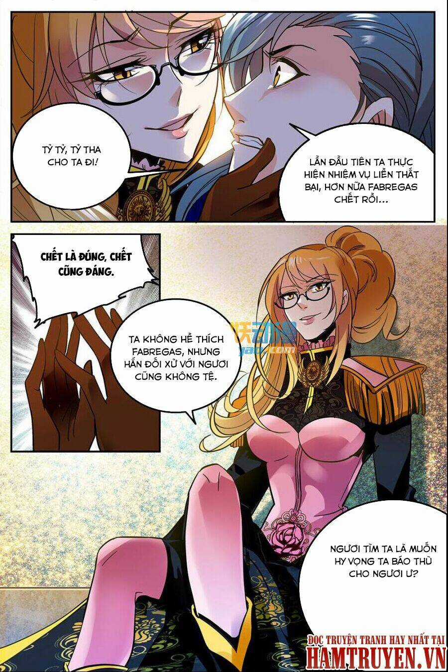 Thú Ma Thủ Ký - Chapter 9 - Trang 15