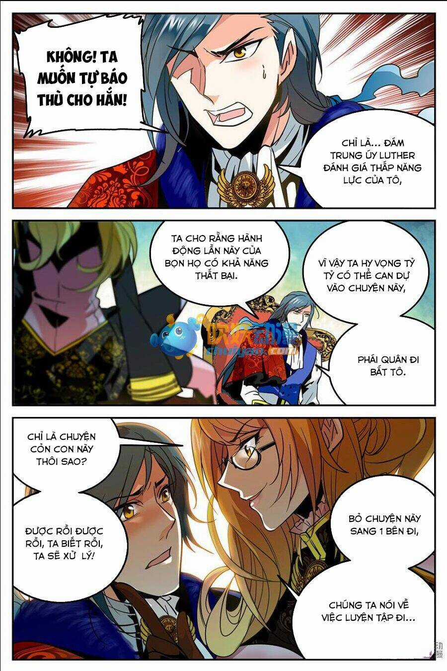 Thú Ma Thủ Ký - Chapter 9 - Trang 16