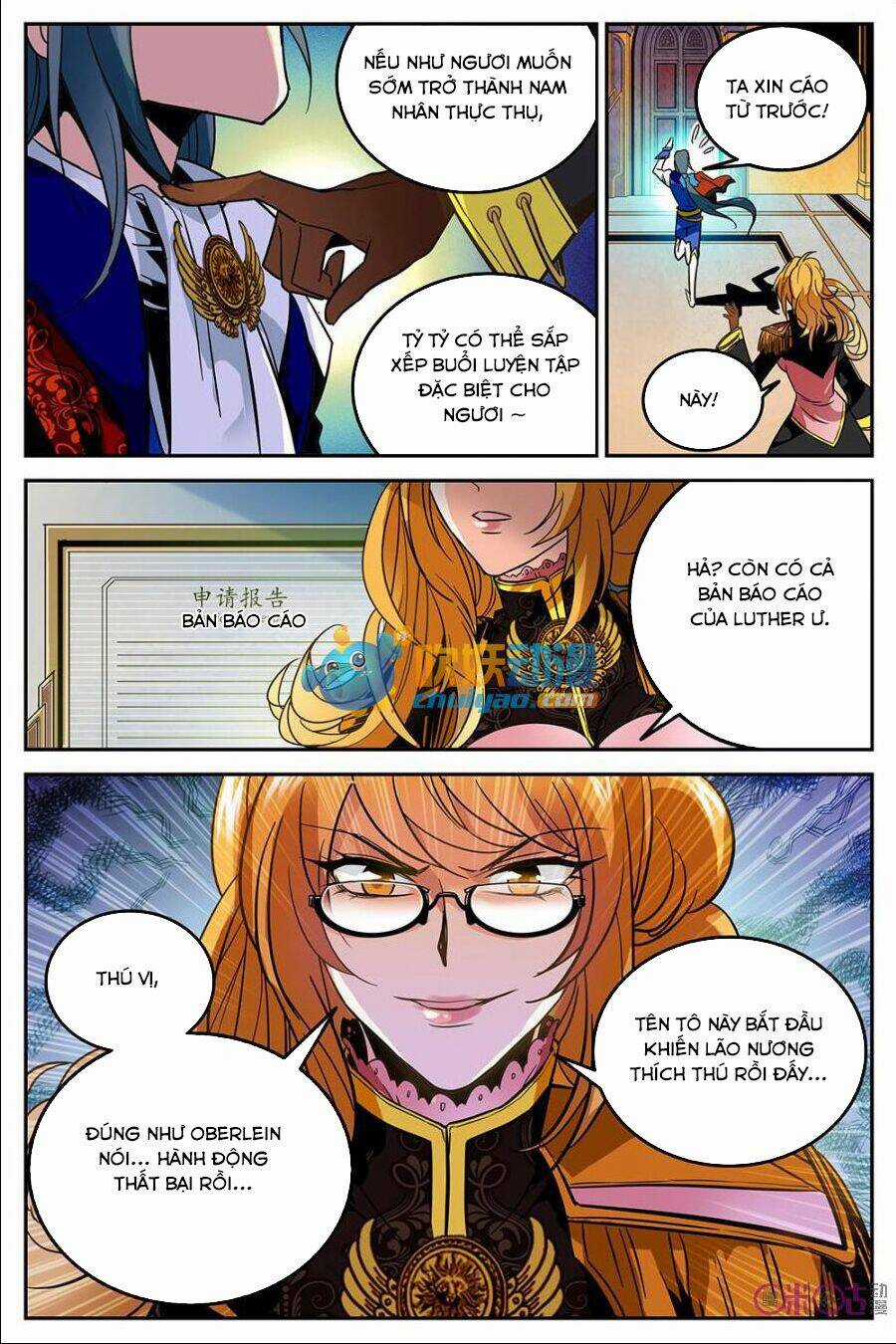 Thú Ma Thủ Ký - Chapter 9 - Trang 17