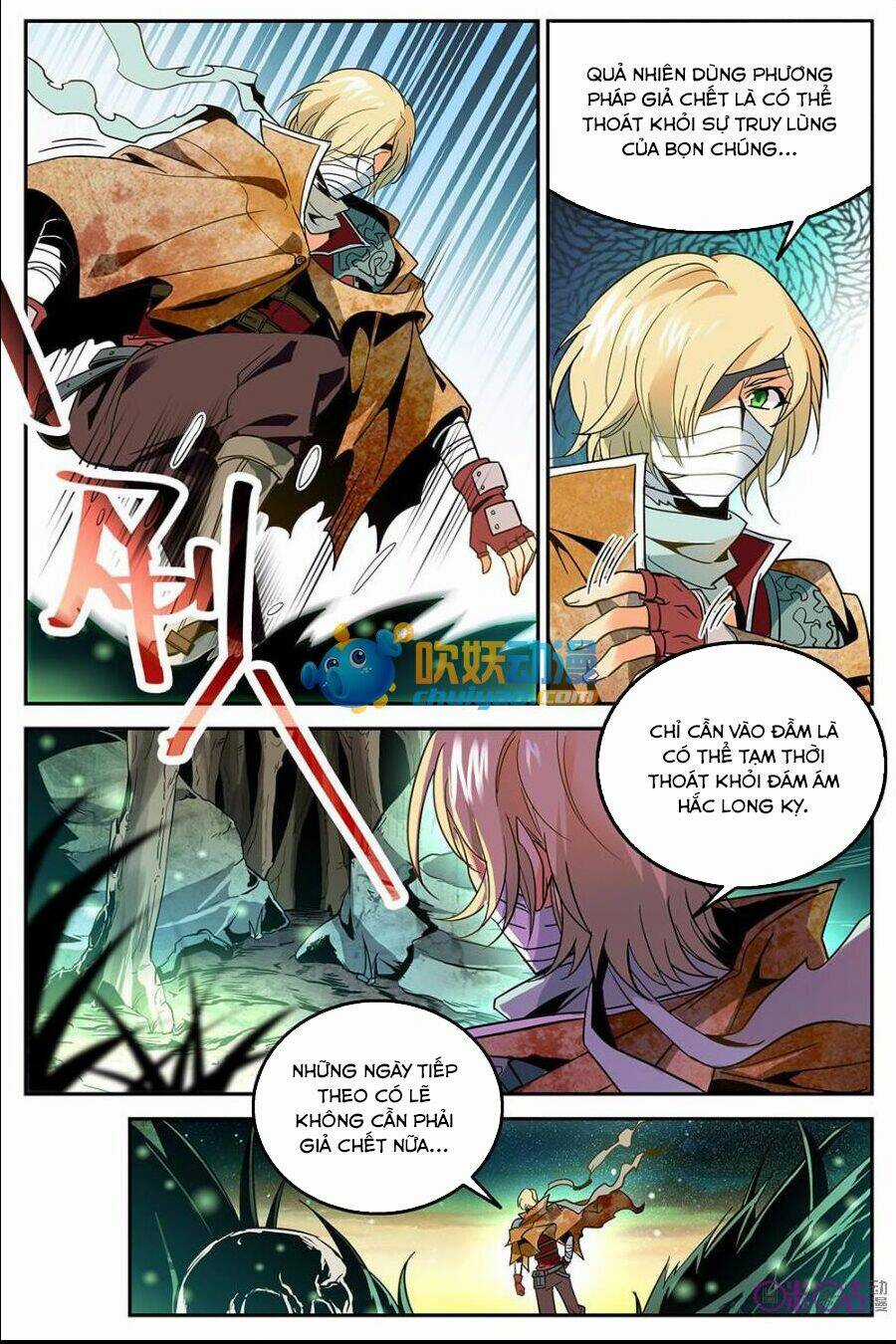 Thú Ma Thủ Ký - Chapter 9 - Trang 3