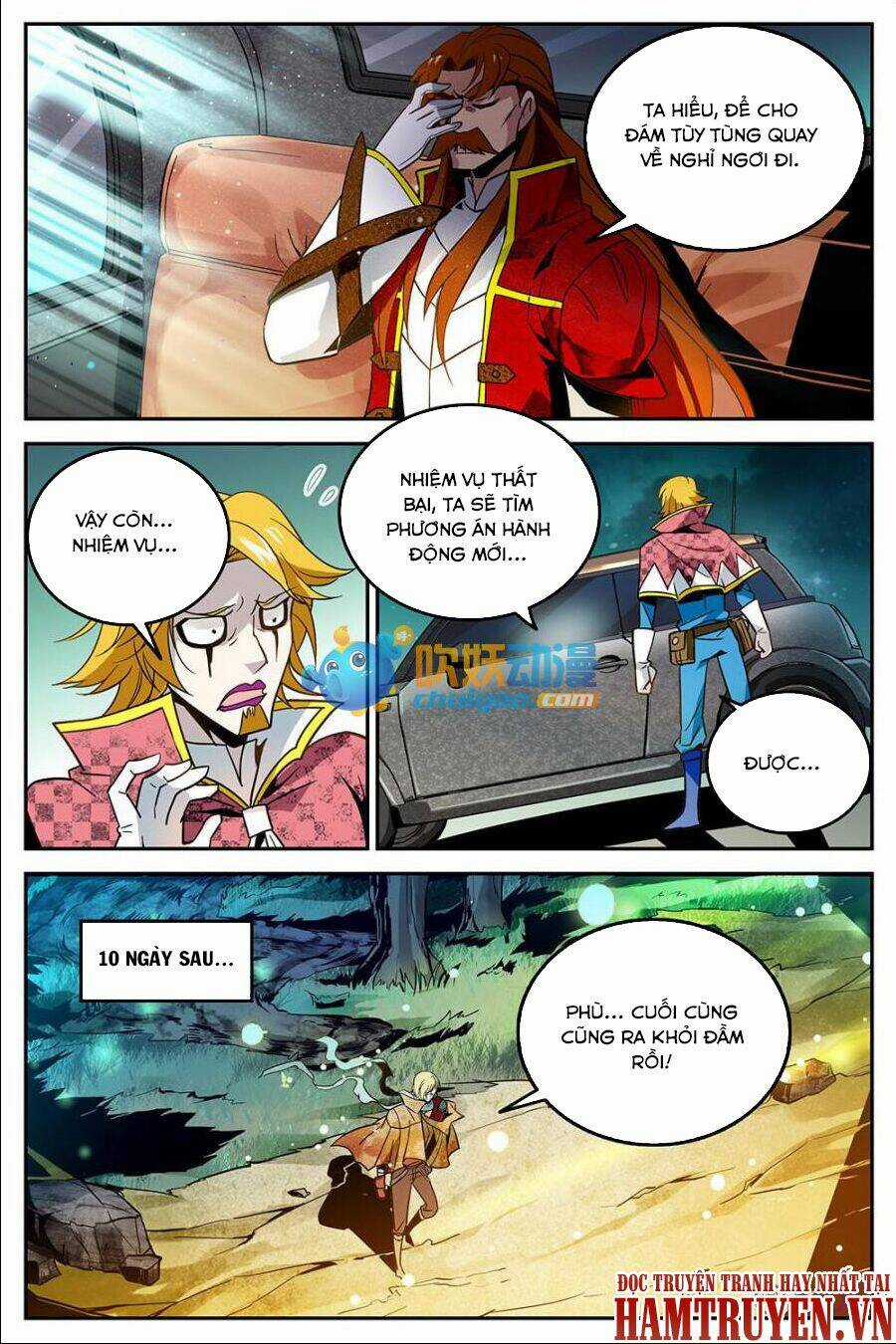 Thú Ma Thủ Ký - Chapter 9 - Trang 5