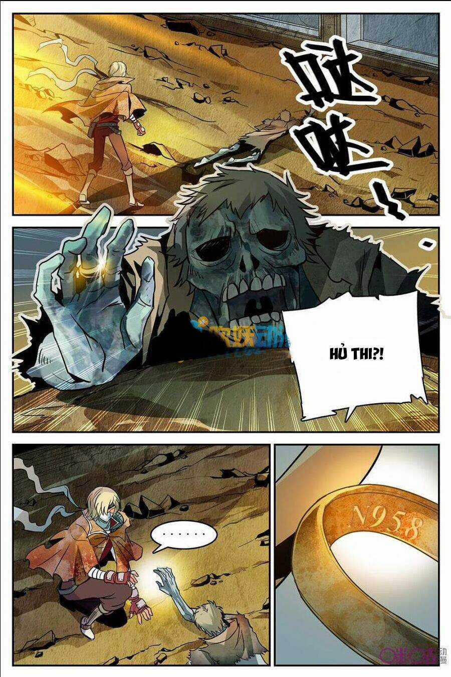 Thú Ma Thủ Ký - Chapter 9 - Trang 7