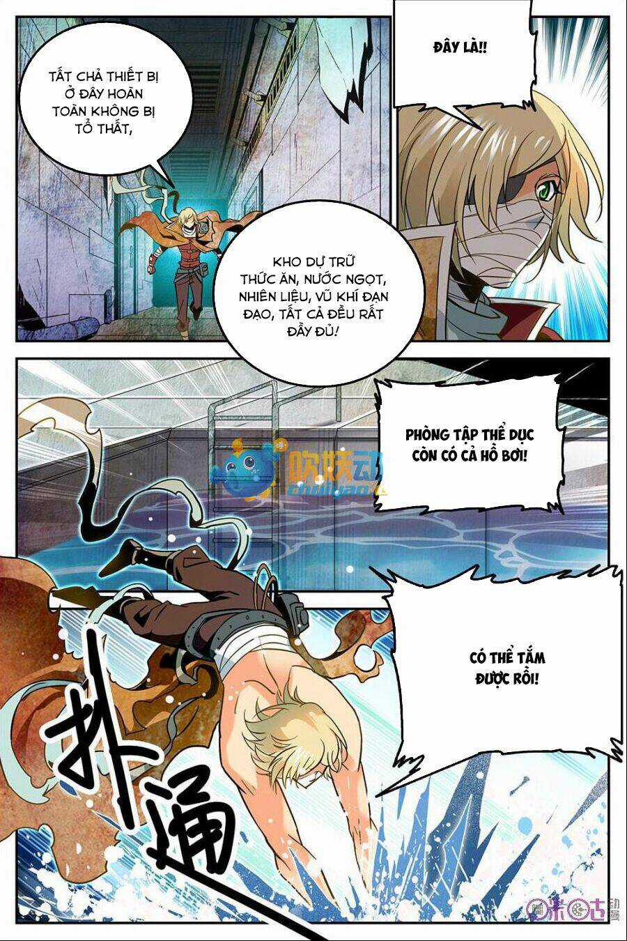 Thú Ma Thủ Ký - Chapter 9 - Trang 9