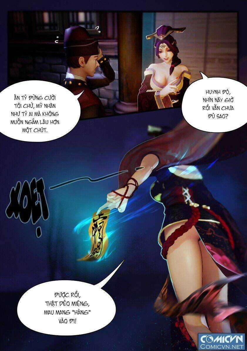 Thủ Mộ Bút Ký - Chapter 1 - Trang 13