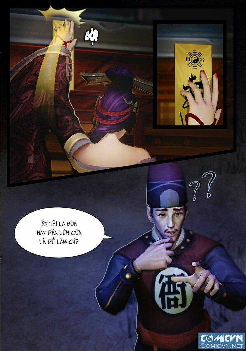 Thủ Mộ Bút Ký - Chapter 1 - Trang 14