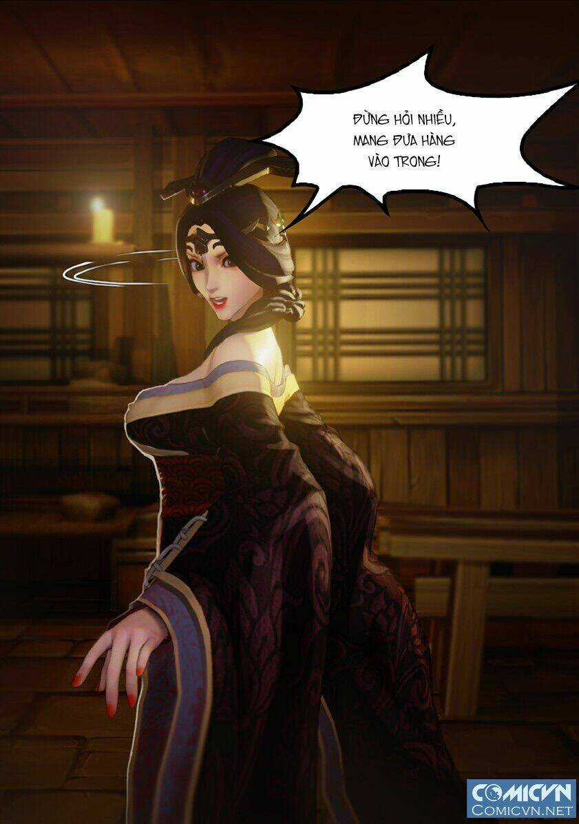 Thủ Mộ Bút Ký - Chapter 1 - Trang 15