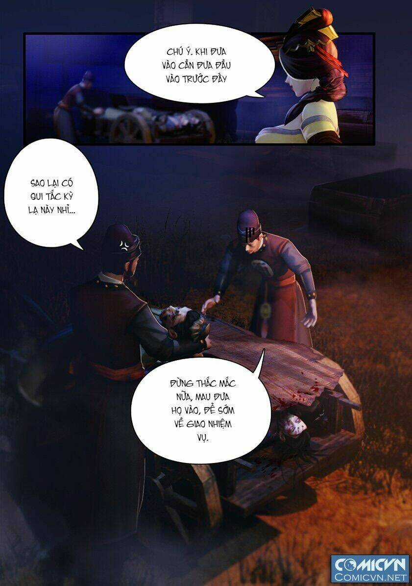 Thủ Mộ Bút Ký - Chapter 1 - Trang 16