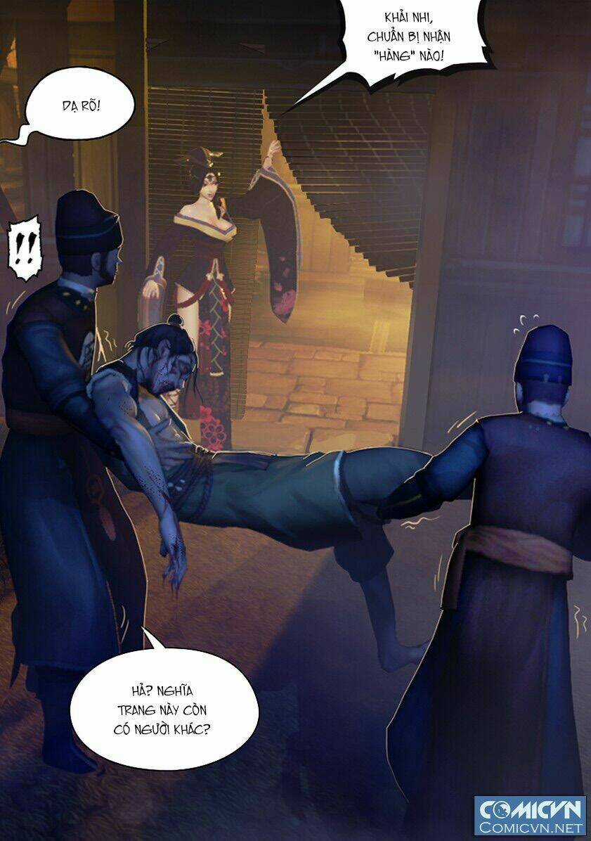 Thủ Mộ Bút Ký - Chapter 1 - Trang 17