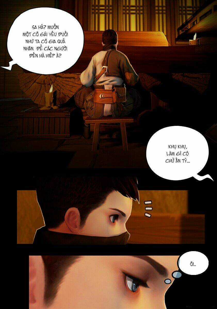 Thủ Mộ Bút Ký - Chapter 1 - Trang 18