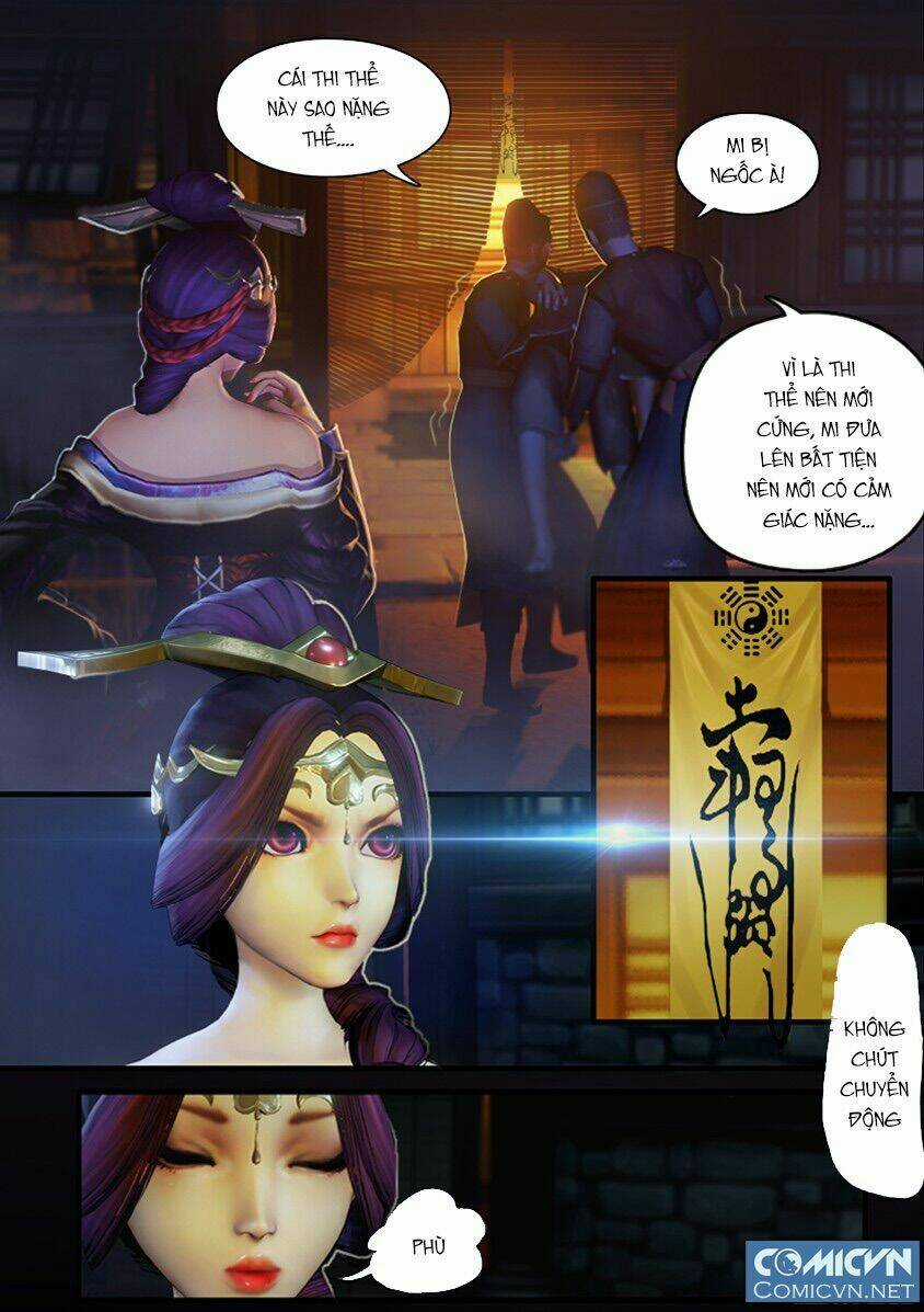 Thủ Mộ Bút Ký - Chapter 1 - Trang 19