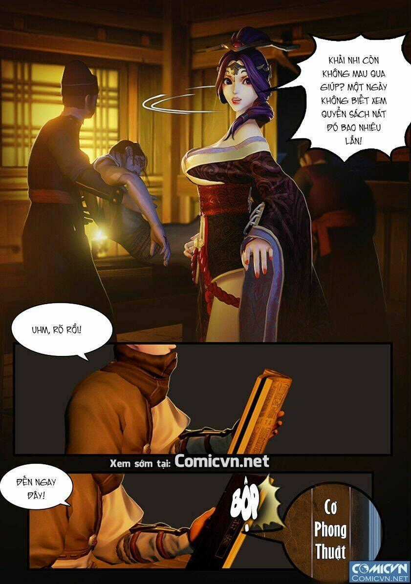 Thủ Mộ Bút Ký - Chapter 1 - Trang 20