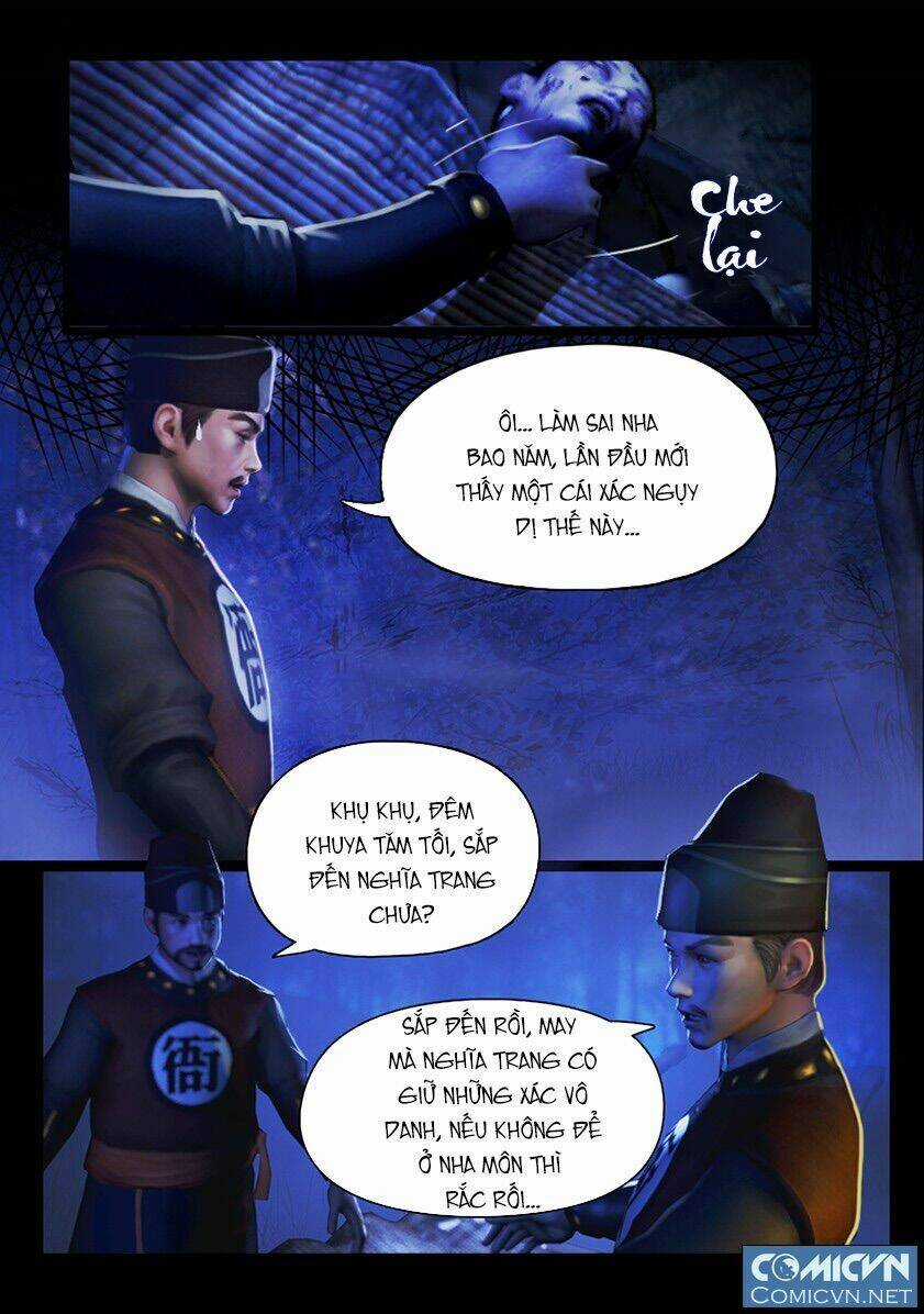 Thủ Mộ Bút Ký - Chapter 1 - Trang 7
