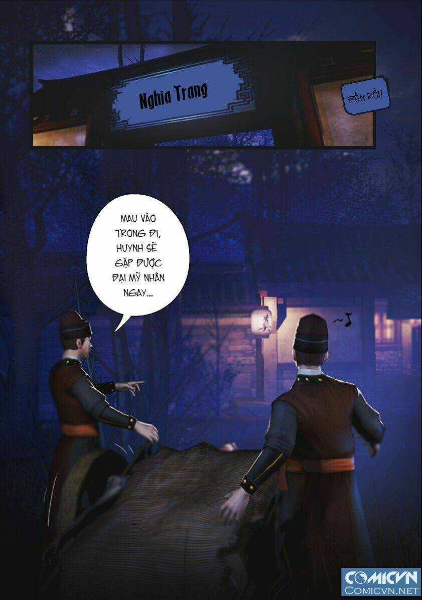 Thủ Mộ Bút Ký - Chapter 1 - Trang 9