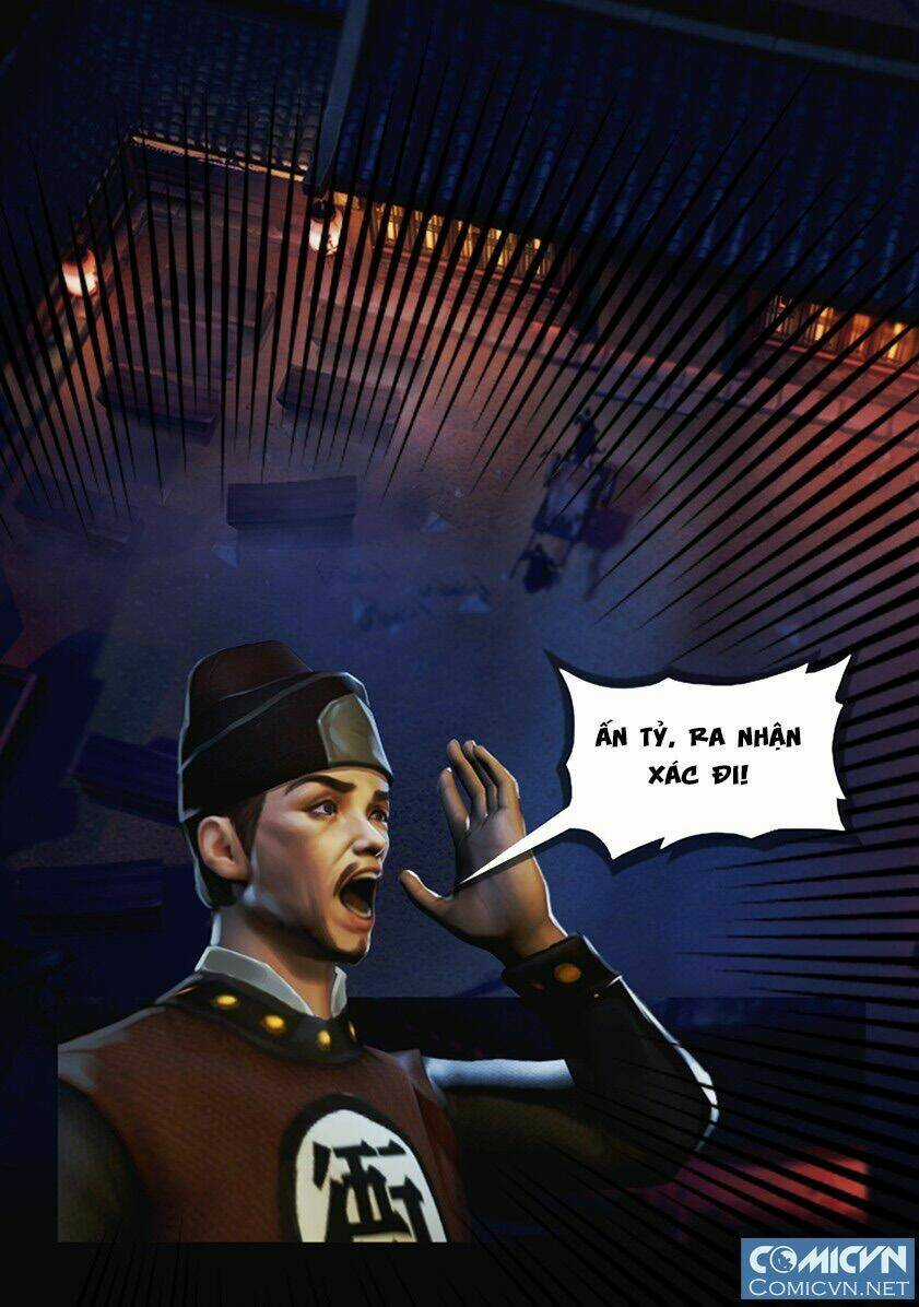 Thủ Mộ Bút Ký - Chapter 1 - Trang 10