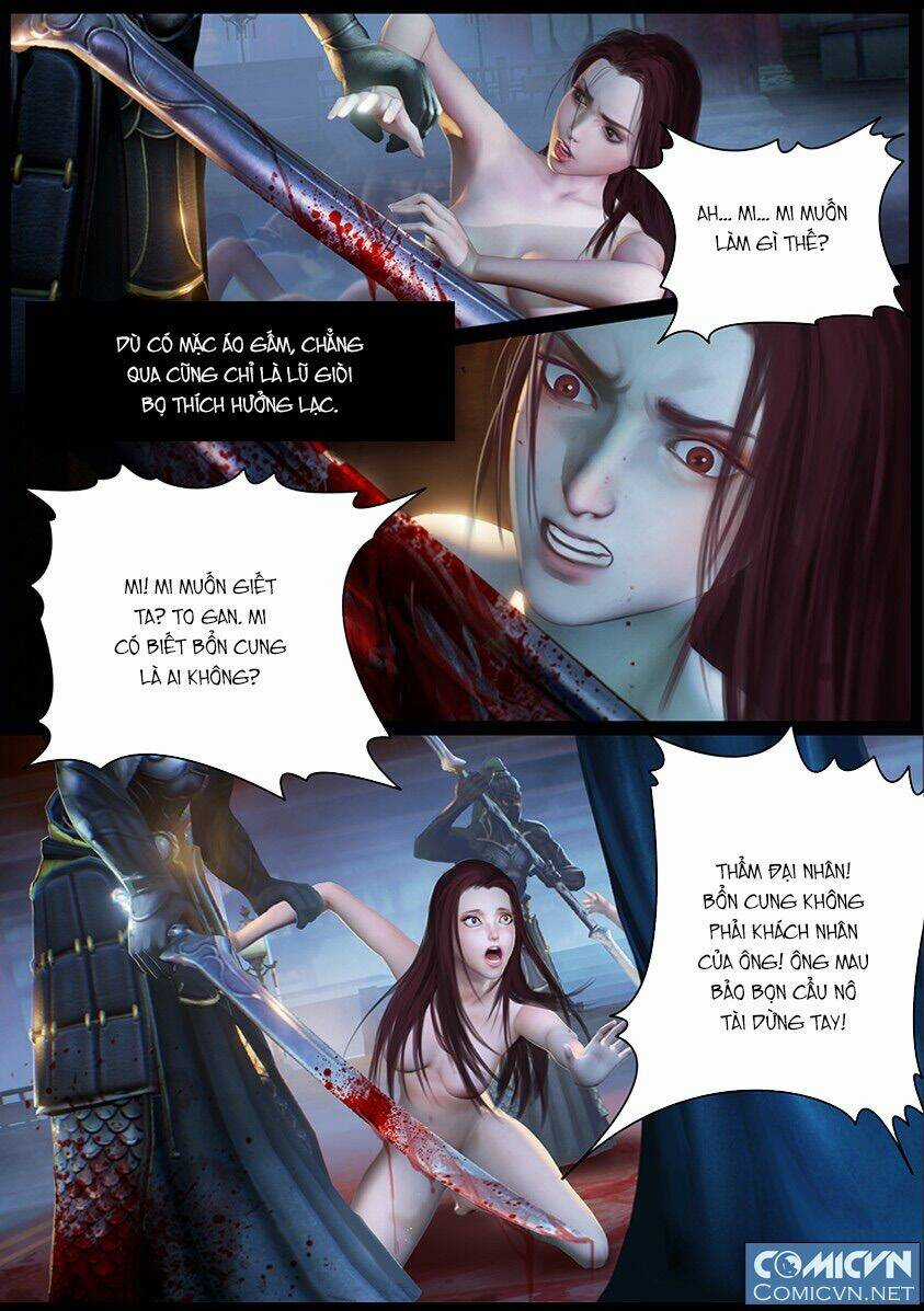 Thủ Mộ Bút Ký - Chapter 10 - Trang 8