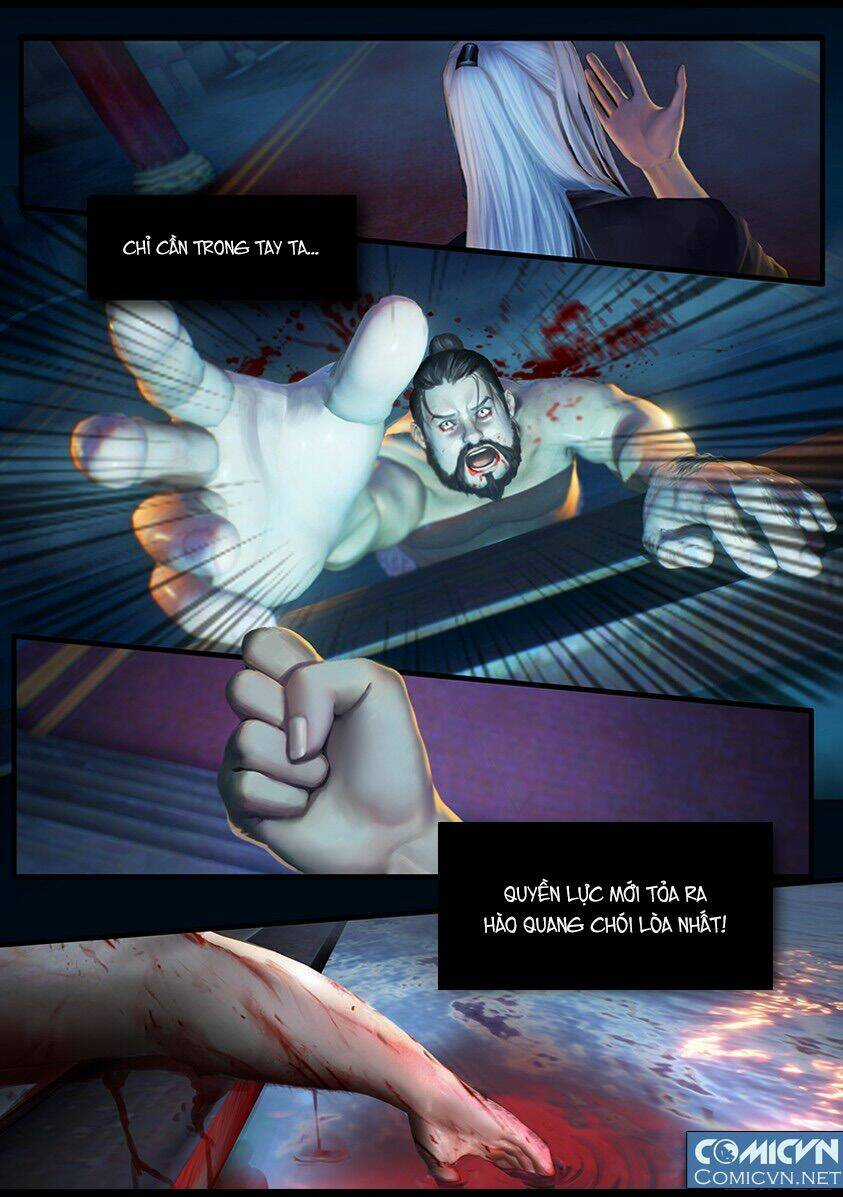 Thủ Mộ Bút Ký - Chapter 10 - Trang 10