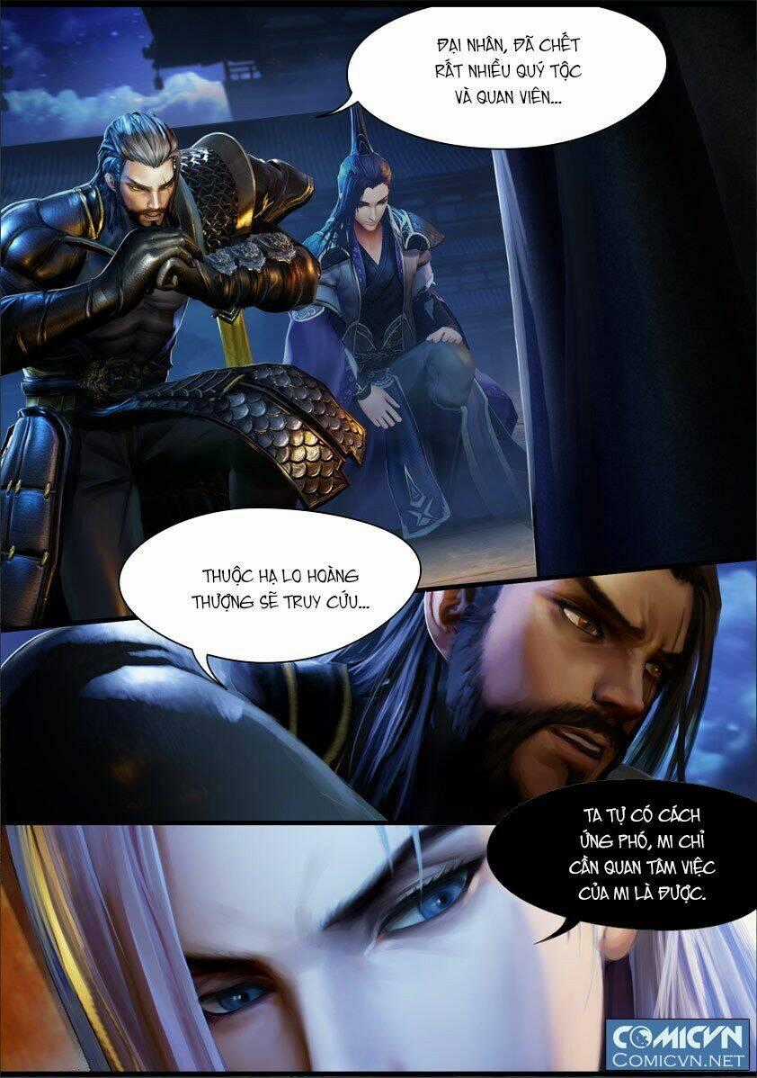 Thủ Mộ Bút Ký - Chapter 11 - Trang 1