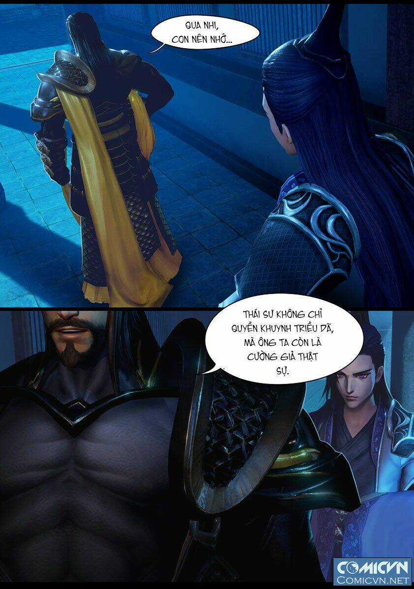 Thủ Mộ Bút Ký - Chapter 11 - Trang 11