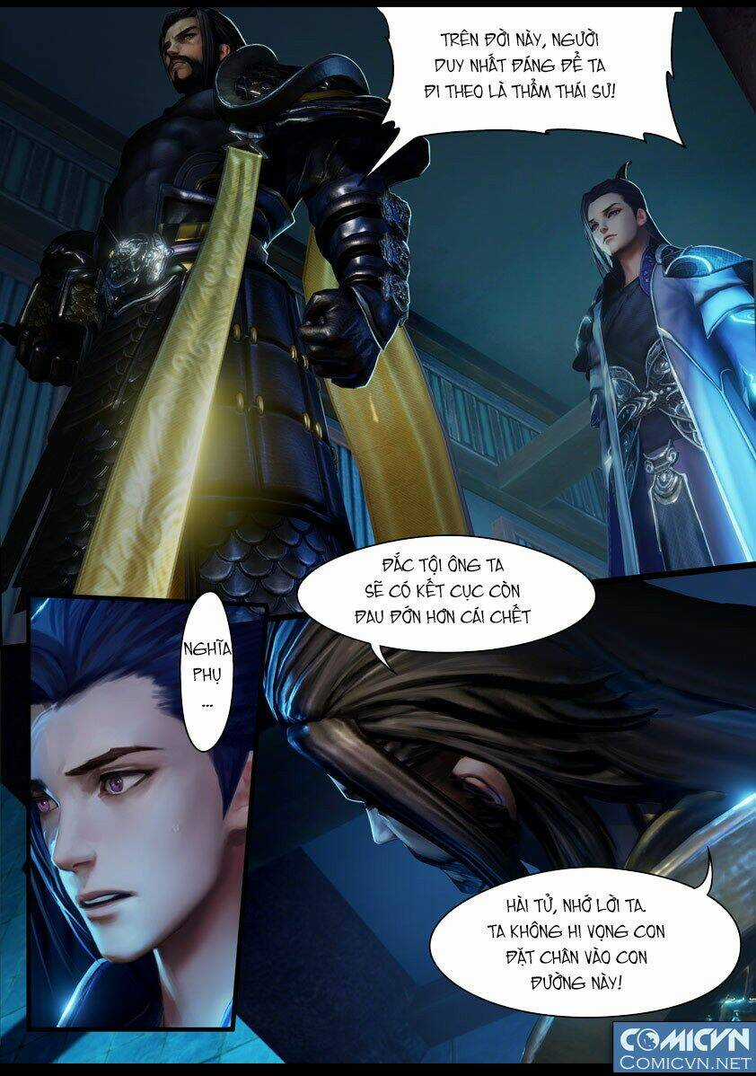 Thủ Mộ Bút Ký - Chapter 11 - Trang 12