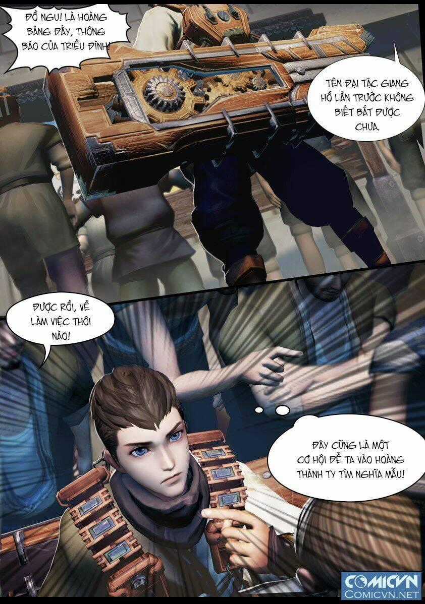 Thủ Mộ Bút Ký - Chapter 11 - Trang 14