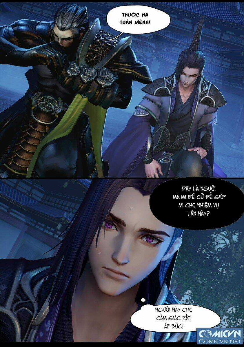 Thủ Mộ Bút Ký - Chapter 11 - Trang 4