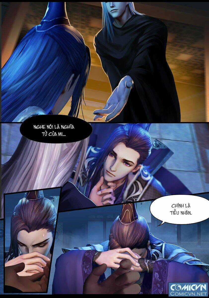 Thủ Mộ Bút Ký - Chapter 11 - Trang 5