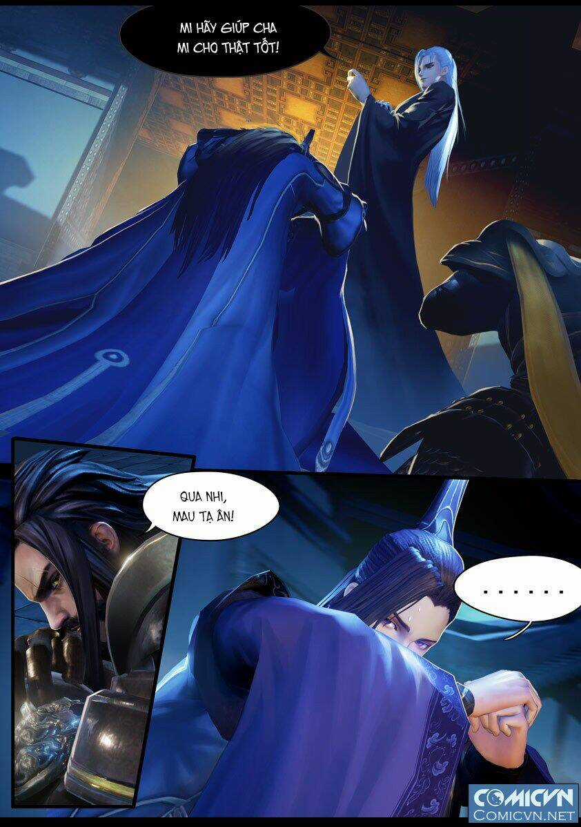 Thủ Mộ Bút Ký - Chapter 11 - Trang 6