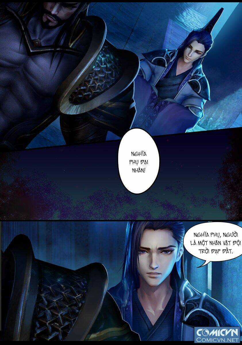 Thủ Mộ Bút Ký - Chapter 11 - Trang 9