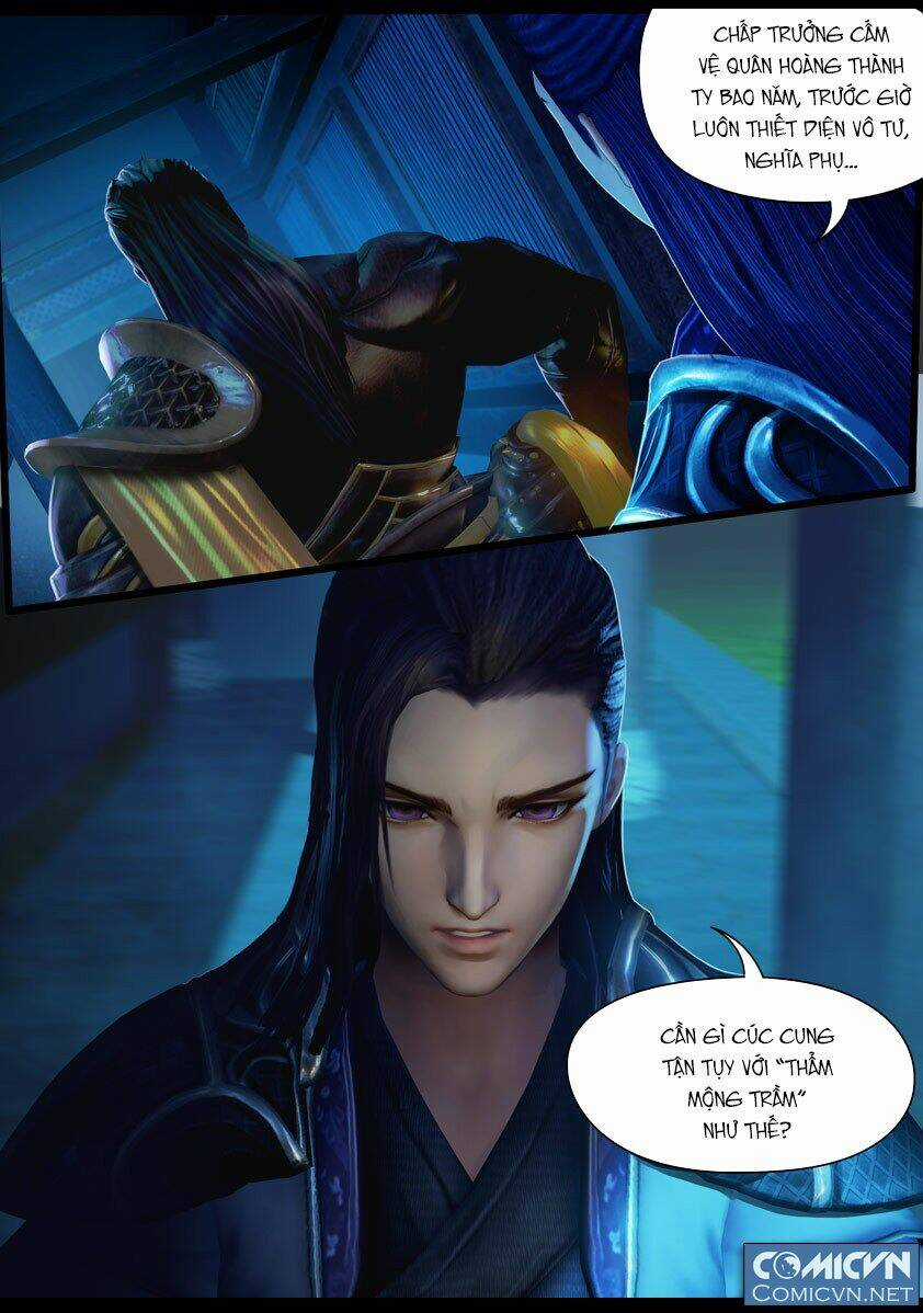 Thủ Mộ Bút Ký - Chapter 11 - Trang 10