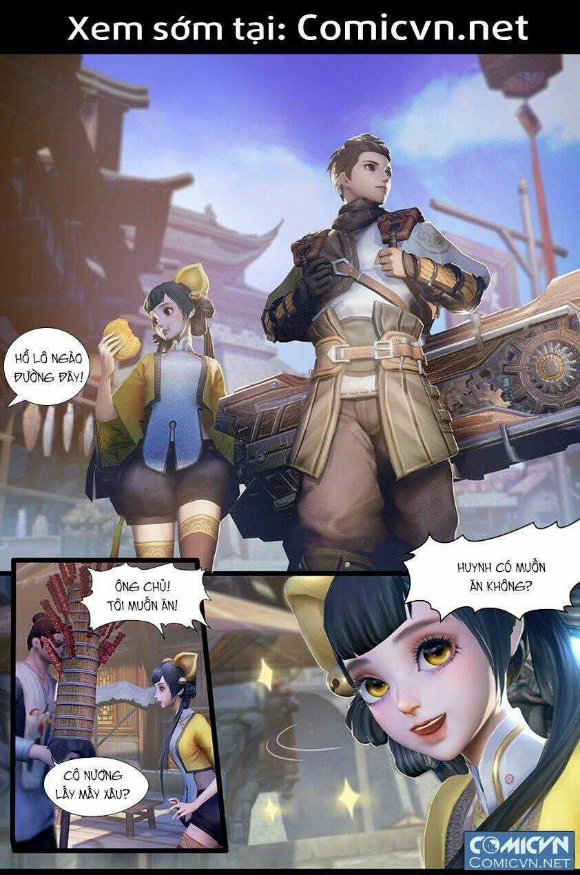 Thủ Mộ Bút Ký - Chapter 12 - Trang 1