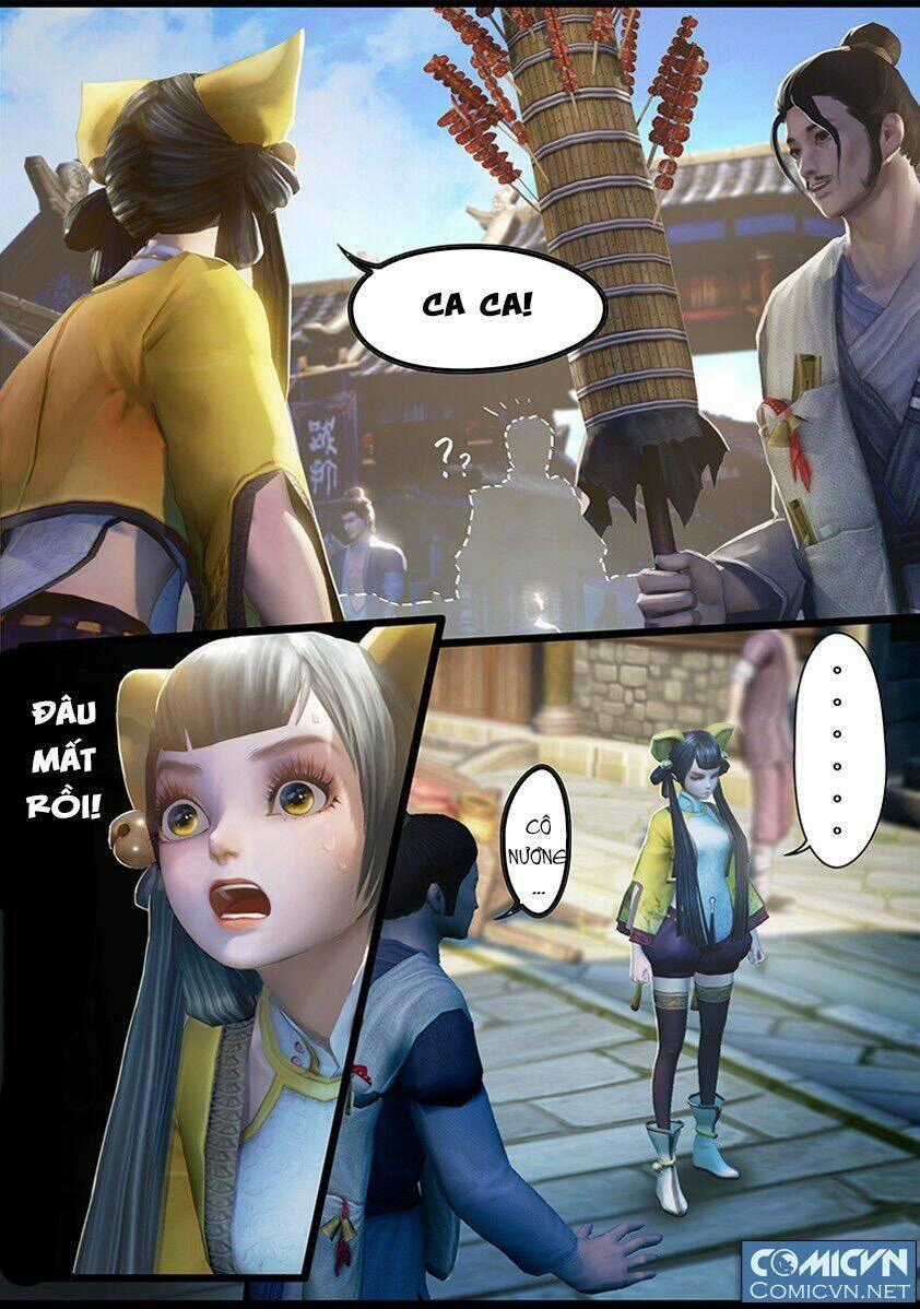 Thủ Mộ Bút Ký - Chapter 12 - Trang 2