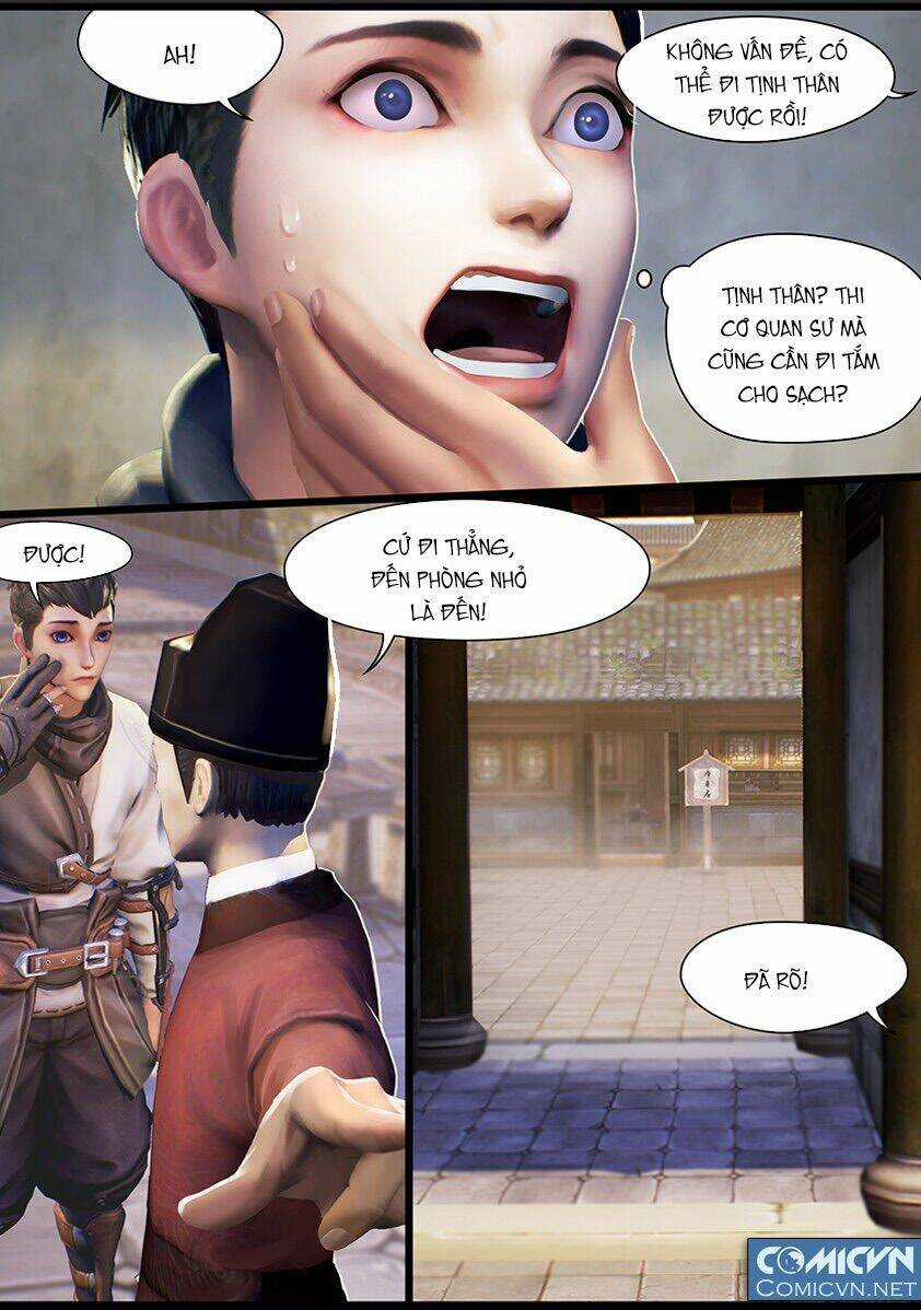 Thủ Mộ Bút Ký - Chapter 12 - Trang 11