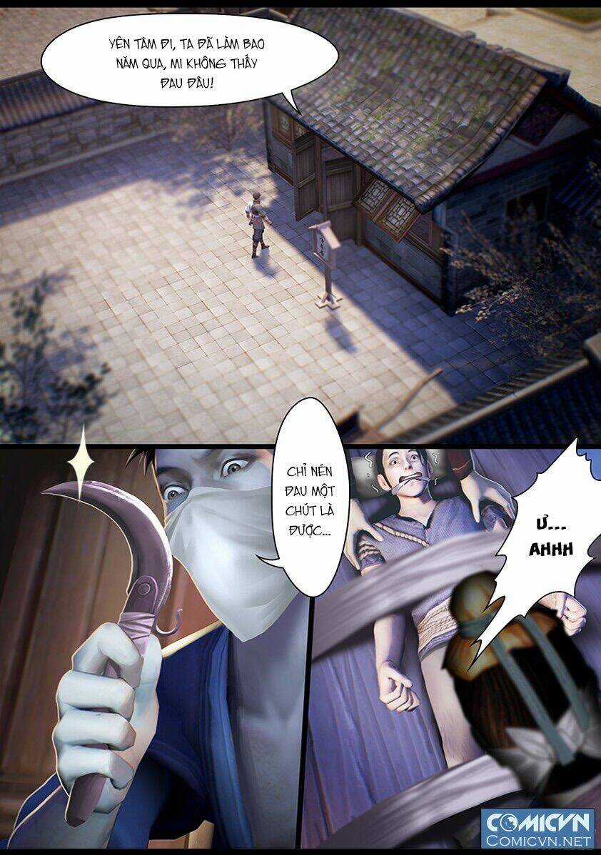 Thủ Mộ Bút Ký - Chapter 12 - Trang 12