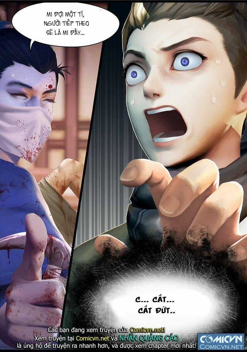 Thủ Mộ Bút Ký - Chapter 12 - Trang 14