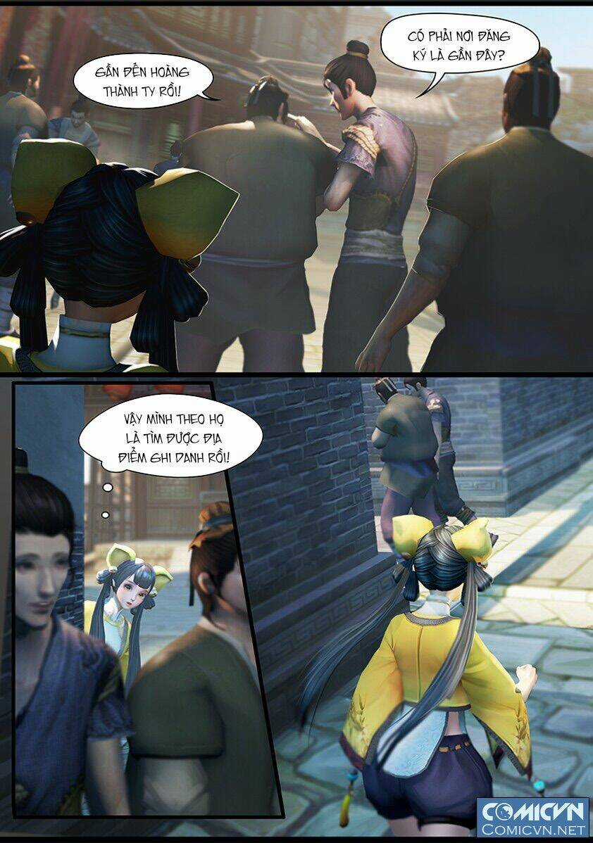 Thủ Mộ Bút Ký - Chapter 12 - Trang 3