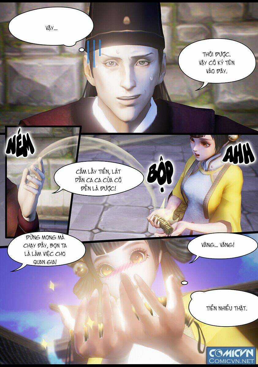 Thủ Mộ Bút Ký - Chapter 12 - Trang 6