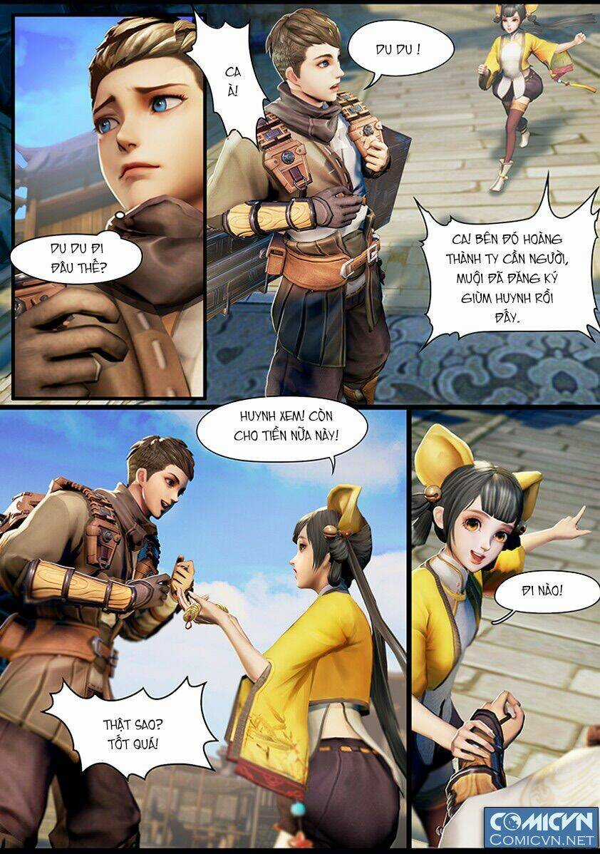 Thủ Mộ Bút Ký - Chapter 12 - Trang 7