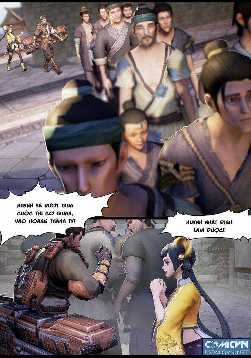 Thủ Mộ Bút Ký - Chapter 12 - Trang 8