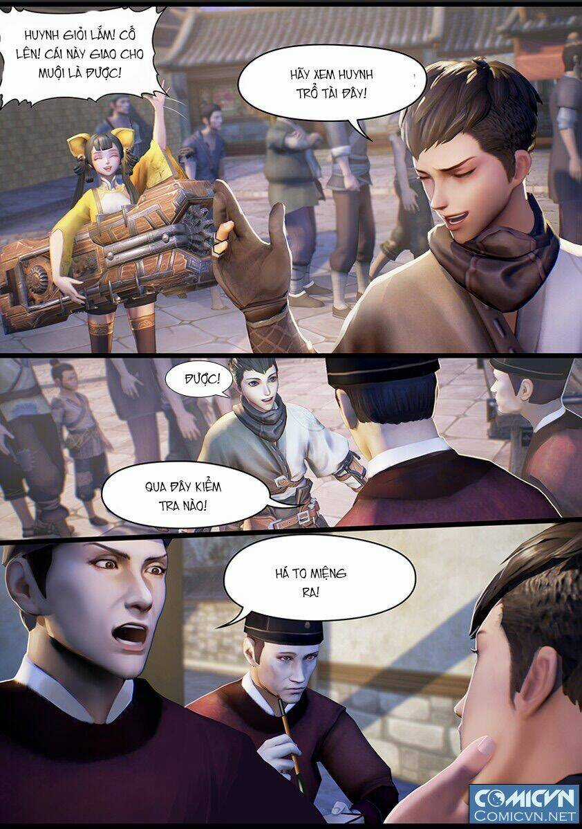 Thủ Mộ Bút Ký - Chapter 12 - Trang 10