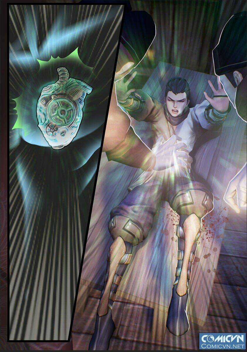 Thủ Mộ Bút Ký - Chapter 13 - Trang 11