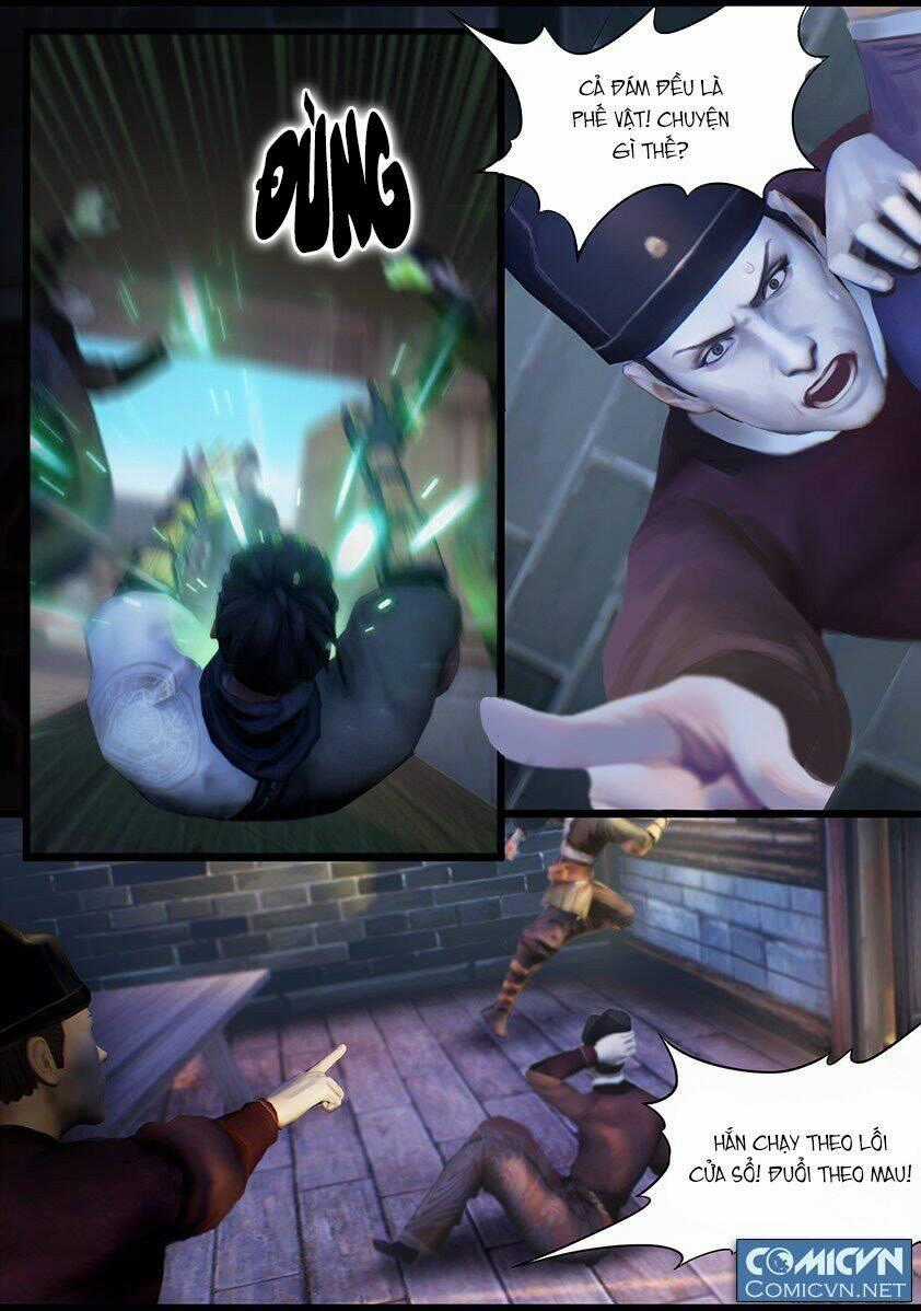 Thủ Mộ Bút Ký - Chapter 13 - Trang 12